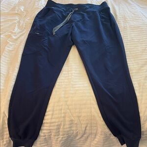 Figs Women's Dark Blue Jogger Pants